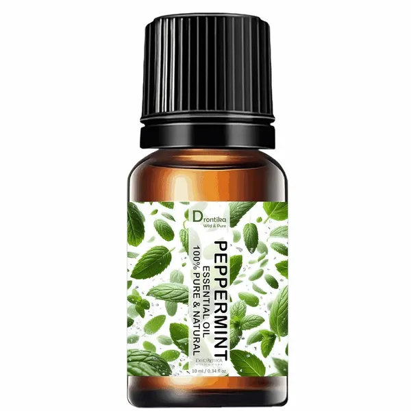 Peppermint_Essential_Oil_??_Pure_Therapeutic_Grade_Peppermint_Oil_For_Hair,_Skin_Care,_Steaming,_Diffuser_&_Aromatherapy_??_Soothing_Relief_??_10Ml