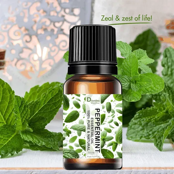 Peppermint_Essential_Oil_??_Pure_Therapeutic_Grade_Peppermint_Oil_For_Hair,_Skin_Care,_Steaming,_Diffuser_&_Aromatherapy_??_Soothing_Relief_??_10Ml