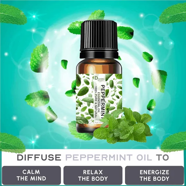 Peppermint_Essential_Oil_??_Pure_Therapeutic_Grade_Peppermint_Oil_For_Hair,_Skin_Care,_Steaming,_Diffuser_&_Aromatherapy_??_Soothing_Relief_??_10Ml
