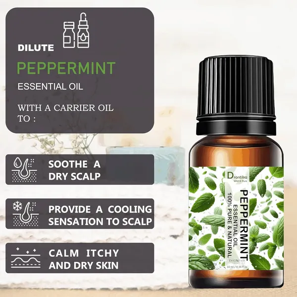Peppermint_Essential_Oil_??_Pure_Therapeutic_Grade_Peppermint_Oil_For_Hair,_Skin_Care,_Steaming,_Diffuser_&_Aromatherapy_??_Soothing_Relief_??_10Ml