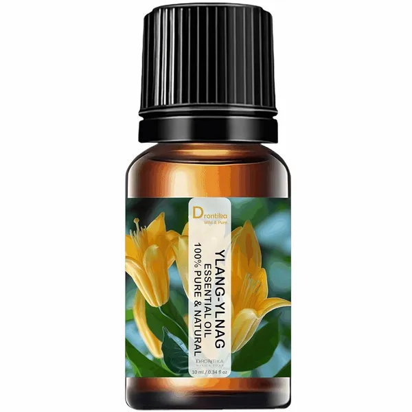 Dontika_Ylang_Ylang_Essential_Oil_??_Pack_Of_1,_10Ml_??_100%_Natural_Therapeutic_Grade