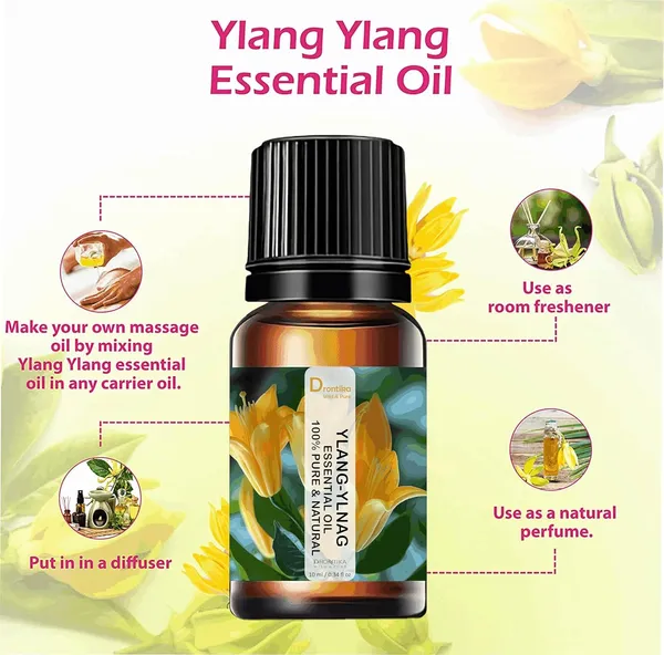Dontika_Ylang_Ylang_Essential_Oil_??_Pack_Of_1,_10Ml_??_100%_Natural_Therapeutic_Grade