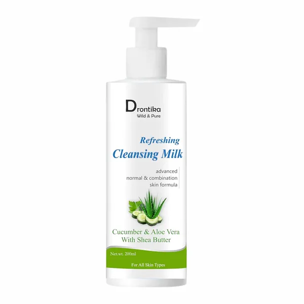 Cucumber_And_Aloevera_Cleansing_Milk_|_Make_Up_Remover_With_Shea/Kokum_Butter|_Keeps_Your_Skin_Toned|_For_All_Skin_Types_|_Rich_In_Anti-Oxidants|_200Ml