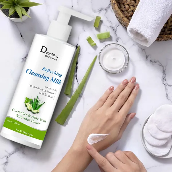 Cucumber_And_Aloevera_Cleansing_Milk_|_Make_Up_Remover_With_Shea/Kokum_Butter|_Keeps_Your_Skin_Toned|_For_All_Skin_Types_|_Rich_In_Anti-Oxidants|_200Ml