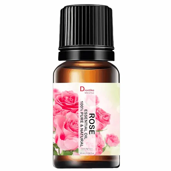 Dontika_Rose_Essential_Oil_Pack_Of_1,_10Ml_100%_Natural_Therapeutic_Grade