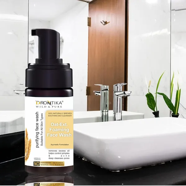 Non-Drying_Oat_Extract_Foaming_Face_Wash_|_Fragrance_Free_|_150_ml