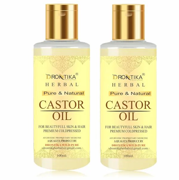 Pack_of_2_Herbal_Cold_Pressed_Pure_Castor_Oil_|_For_Stronger_Hair,_Skin_&_Nails_|_200ml