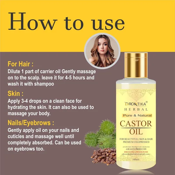 Pack_of_2_Herbal_Cold_Pressed_Pure_Castor_Oil_|_For_Stronger_Hair,_Skin_&_Nails_|_200ml