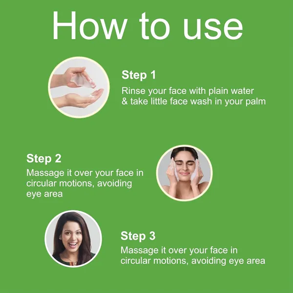 Neem_Leaf_Foaming_Sulphate_Free_Face_Wash|_Reduces_Pimples_&_Purifies_Skin_|_150_ml