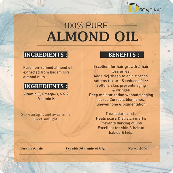 100%_Natural_Cold_Pressed_Sweet_Almond_Oil_200Ml_For_Skin,_Hair,_Nail_&_Baby_Care_|_Hydrating,_Nourishing_&_Anti-Aging_|_Chemical-Free,_Pure_&_Natural