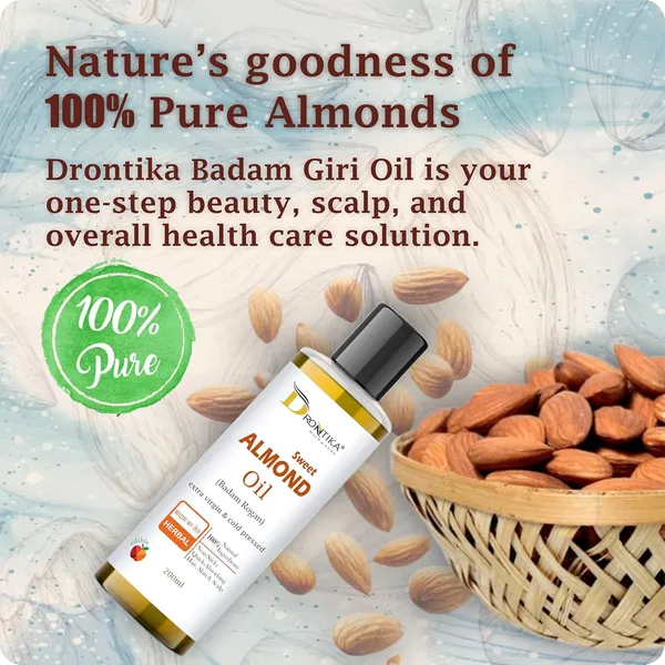 100%_Natural_Cold_Pressed_Sweet_Almond_Oil_200Ml_For_Skin,_Hair,_Nail_&_Baby_Care_|_Hydrating,_Nourishing_&_Anti-Aging_|_Chemical-Free,_Pure_&_Natural