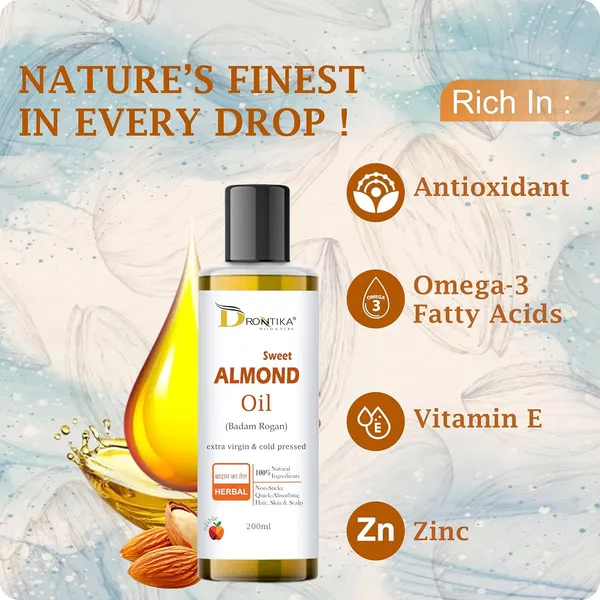 100%_Natural_Cold_Pressed_Sweet_Almond_Oil_200Ml_For_Skin,_Hair,_Nail_&_Baby_Care_|_Hydrating,_Nourishing_&_Anti-Aging_|_Chemical-Free,_Pure_&_Natural