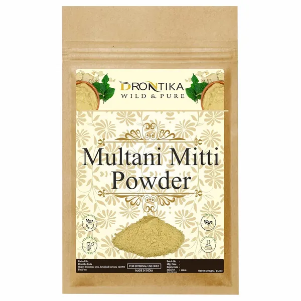 Organic_100%_Pure_Multani_Mitti_Powder_(Fuller'S_Earth)_Skin_Face_Clays_(200G)_Grade_1_Face_Pack_Ayurvedic_&_Herbal