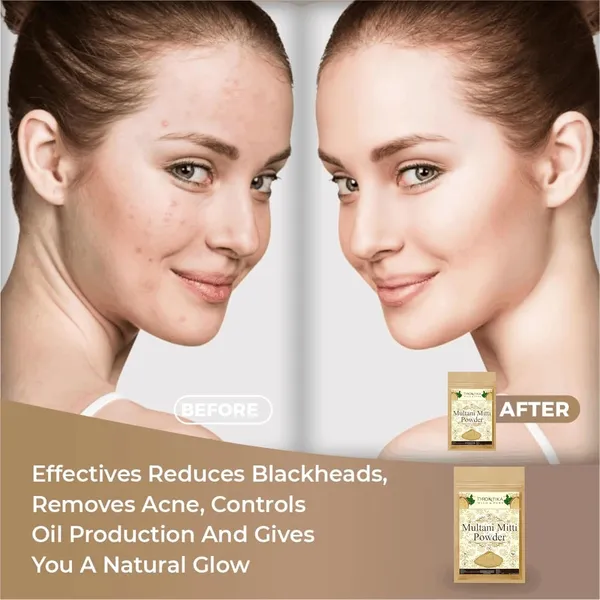 Organic_100%_Pure_Multani_Mitti_Powder_(Fuller'S_Earth)_Skin_Face_Clays_(200G)_Grade_1_Face_Pack_Ayurvedic_&_Herbal