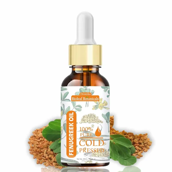 Bioleaf_Botanicals_Kalonji_Oil_&_Fenugreek_Oil_Combo_??_100%_Pure_&_Cold_Pressed_Oils_For_Hair_Growth,_Scalp_Nourishment_&_Skin_Care_??_30Ml_Each
