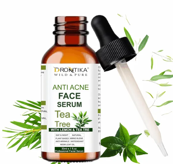 Ayurvedic_Tea_Tree_&_Lemon_Face_Serum_|_For_Acne_Prone_Skin_|_30_ml