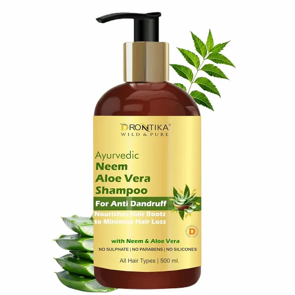Herbal_Natural_Neem_And_Aloevera_Herbal_Hair_Cleanser/Shampoo|_Gets_Hair_Rid_Of_Dandruff|_Cools_The_Scalp|Sls_And_Paraben_Free_For_Men_&_Women_(500Ml._Pack_Of_1,_Neem_&_Aloe_Vera)