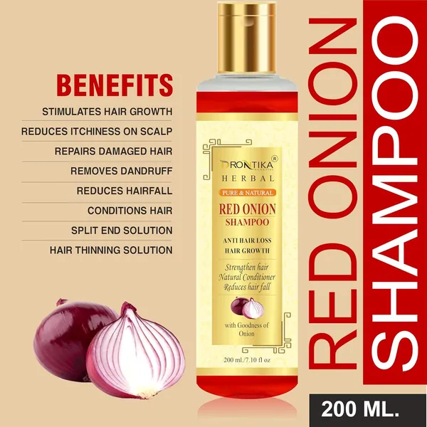 Drontikanatural_Red_Onion_Shampoo_With_Red_Onion_Seed_Oil_Extract,_Black_Seed_Oil_&_Pro-Vitamin_B5_(400Ml)