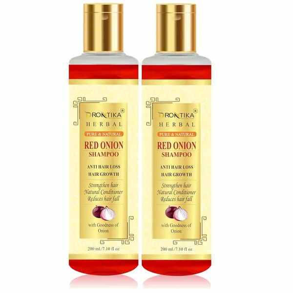 Drontikanatural_Red_Onion_Shampoo_With_Red_Onion_Seed_Oil_Extract,_Black_Seed_Oil_&_Pro-Vitamin_B5_(400Ml)