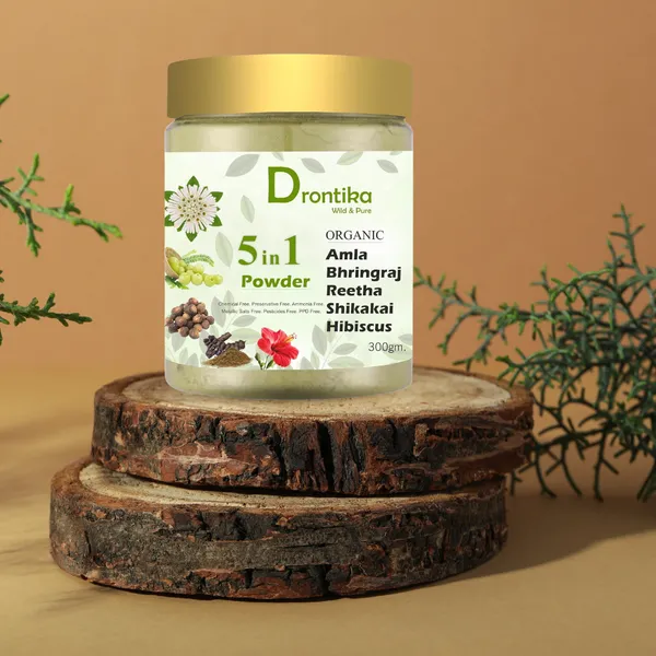 5_in_1_Amla,_Reetha,_Bhringraj,_Shikakai_&_Hibiscus_Powder_Combo_|_For_Hair_Growth_&_Hair_Mask_|_300gm