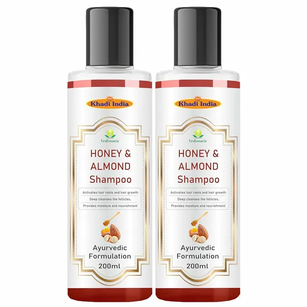 Natural_Honey_&_Almond_Hair_Shampoo_For_Controlling_Hair_Fall_|Natural_Shampoo_For_Healthy_&_Shiny_Hair_|Suitable_For_All_Hair_Types,_100%_Pure_&_Natural_(Pack_Of_2,_Honey_Almond)