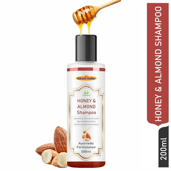 Natural_Honey_&_Almond_Hair_Shampoo_For_Controlling_Hair_Fall_|Natural_Shampoo_For_Healthy_&_Shiny_Hair_|Suitable_For_All_Hair_Types,_100%_Pure_&_Natural_(Pack_Of_2,_Honey_Almond)