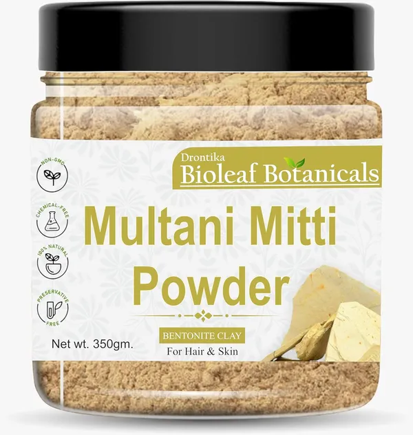 Bioleaf_Botanicals_Multani_Mitti_|_For_Deep_Cleansing,_Oil_Control_&_Glowing_Skin_|_350_Gram