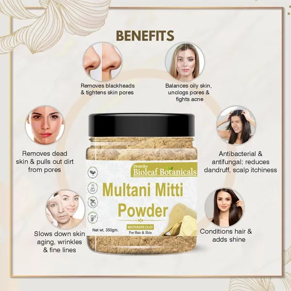 Bioleaf_Botanicals_Multani_Mitti_|_For_Deep_Cleansing,_Oil_Control_&_Glowing_Skin_|_350_Gram