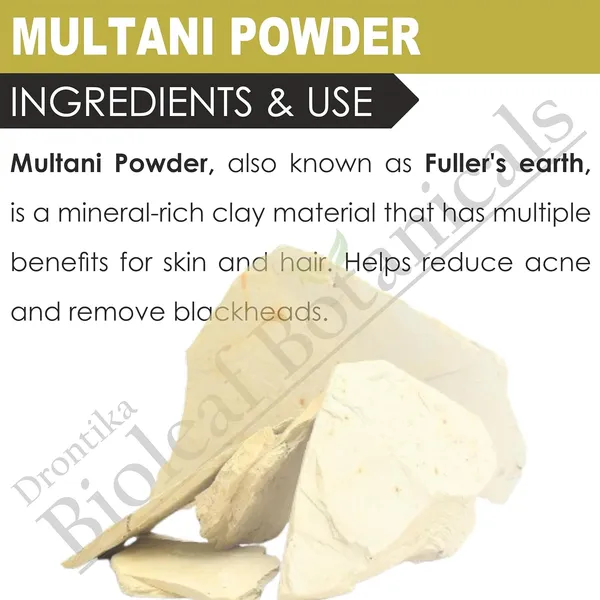 Bioleaf_Botanicals_Multani_Mitti_|_For_Deep_Cleansing,_Oil_Control_&_Glowing_Skin_|_350_Gram