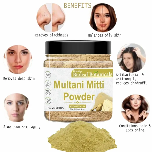 Bioleaf_Botanicals_Multani_Mitti_|_For_Deep_Cleansing,_Oil_Control_&_Glowing_Skin_|_350_Gram