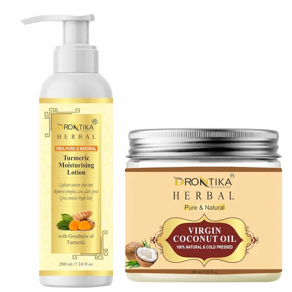 Herbal_Turmeric_Moisturizing_Ubtan_Sunscreen_Body_Lotion_Spf_30_With_Turmeric_&_Saffron_For_Glowing_Skin_&_Pure_Vergin_Grade_1_Coconut_Oil_For_Body_And_Hair_Massage_200+200Ml.