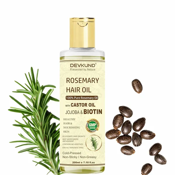 100%_Pure_Rosemary_Oil_For_Hair_With_Natural_Ingredients_|_Hair_Strenghtening_|_Nourishing_&_Volumizing_|_With_Jojoba_Oil,_Biotin_&_Castor_Oil_|_Scalp_Massager_For_Hair_Growth_|_200_Ml