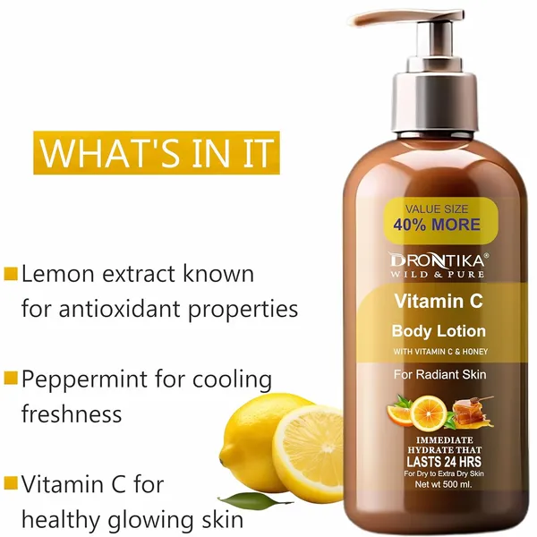Vitamin_C_Body_Lotion_With_Honey|_Women,_Men_|_Dry_Skin_Vitamin_E,_Turmeric_&_Kakadu_Plum_(Pack_Of_1_(500Ml.),_Vitamin_C)