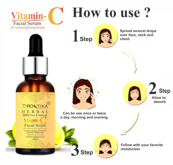 Herbal_Vitamin_C_Face_Serum,_For_Nourished_&_Bright_Skin_With_Antioxidant_Rich_Vitamin_C_&_Kakadu_Plum_Extract,_Non_Greasy,_30_Ml_(Pack_Of_2)