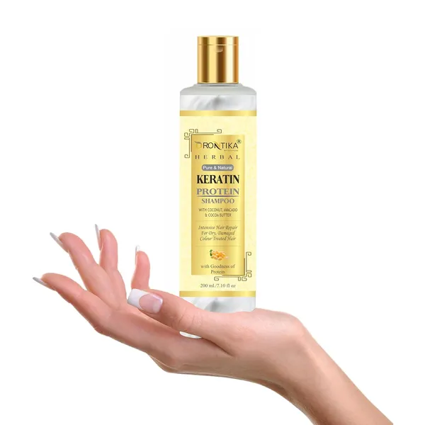 Herbal_Pure_Keratin_Shampoo_With_Coconut_Oil,_Avocado_&_Shea_Butter-_Intense_Hair_Repair_For_Dry,_Damaged_&_Color_Treated_Hair_No_Parabens_Silicons_Or_Sulphate_200_Ml_(Pack_Of_2)