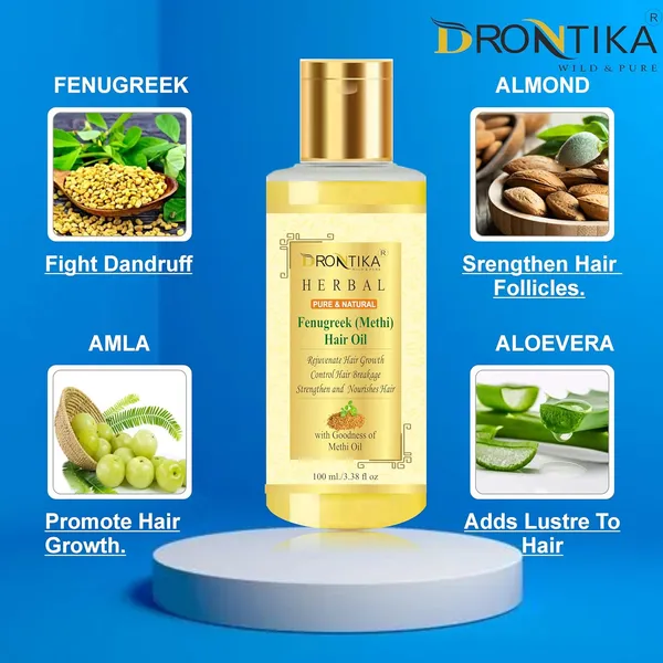 Herbal_Fenugreek_(Methi)_Hair_Oil_For_Hair_Growth_And_Hair_Fall_Control,_100Ml_Pack_Of_2