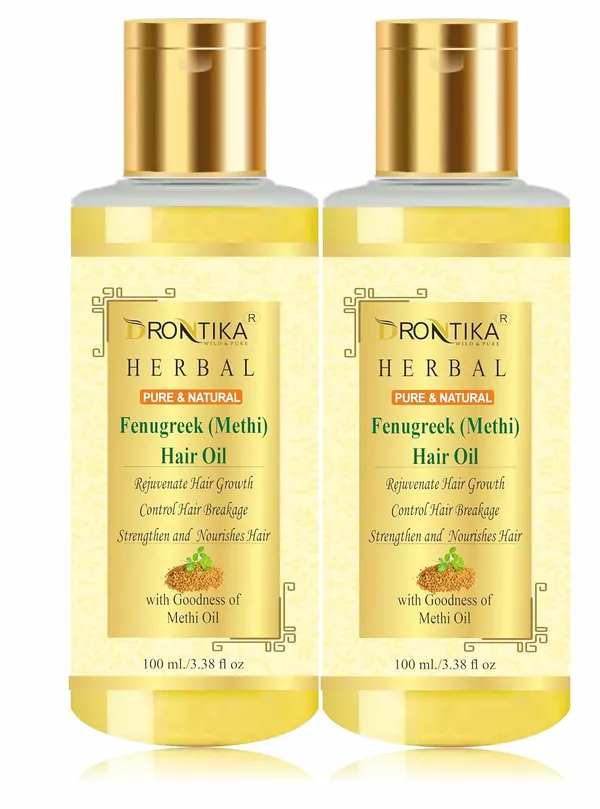 Herbal_Fenugreek_(Methi)_Hair_Oil_For_Hair_Growth_And_Hair_Fall_Control,_100Ml_Pack_Of_2