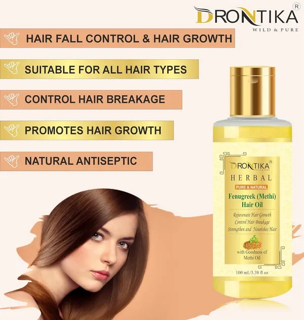 Herbal_Fenugreek_(Methi)_Hair_Oil_For_Hair_Growth_And_Hair_Fall_Control,_100Ml_Pack_Of_2