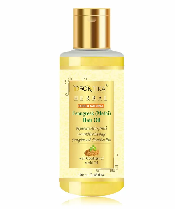 Herbal_Fenugreek_(Methi)_Hair_Oil_For_Hair_Growth_And_Hair_Fall_Control,_100Ml_Pack_Of_2