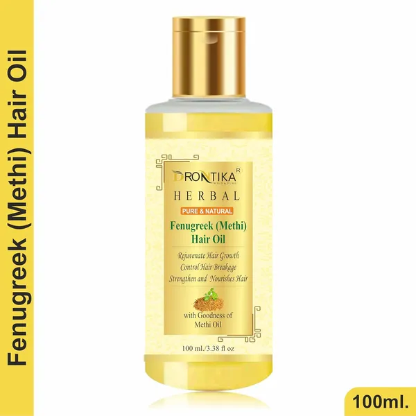 Herbal_Fenugreek_(Methi)_Hair_Oil_For_Hair_Growth_And_Hair_Fall_Control,_100Ml_Pack_Of_2