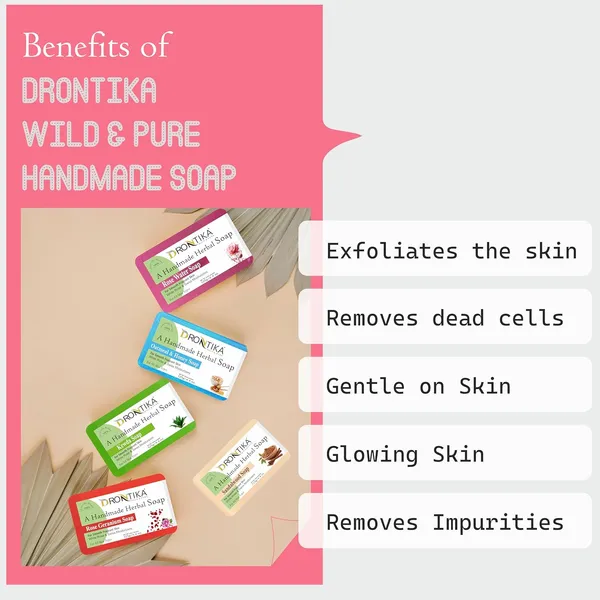 Strawberry_Skin_Soap__Handmade,_100%_Pure,_Natural_&_Cold_Processed_Grade_1_Bis_Standard_Premium_&_Luxurious_Soap_With_Essential_Oils,_Exotic_Herbs_&_Aroma,_(Pack_Of_4)125_G_Each