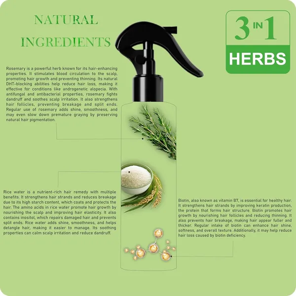 Bioleaf_Botanicals_Rosemary_Water_Spray_For_Hair_Growth_&_Hair_Thickness_With_Rice_Water_&_Henna_|100%_Natural_Extract_|_Soft_&_Smooth_Hair|_Controls_Hairfall|_Non-Greasy_&_Fast_Absorbing_|_200_Ml