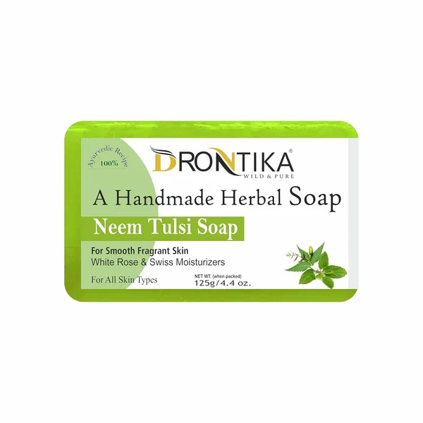 Handmade_Assorted_Bath_Soap_Neem_Tulsi_&_Sandalwood_Combo_Of_Fresh_Bathing_Bar_(Pack_Of_8)_Each_125Gm