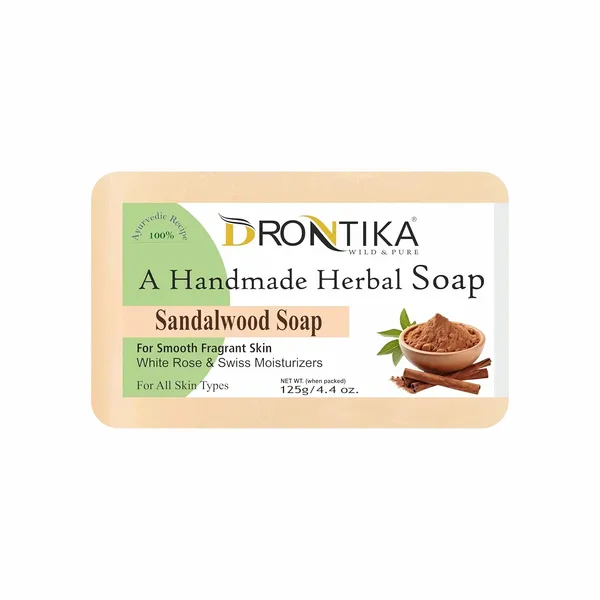 Handmade_Assorted_Bath_Soap_Neem_Tulsi_&_Sandalwood_Combo_Of_Fresh_Bathing_Bar_(Pack_Of_8)_Each_125Gm