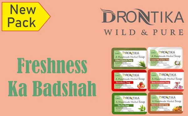 Handmade_Assorted_Bath_Soap_Neem_Tulsi_&_Sandalwood_Combo_Of_Fresh_Bathing_Bar_(Pack_Of_8)_Each_125Gm