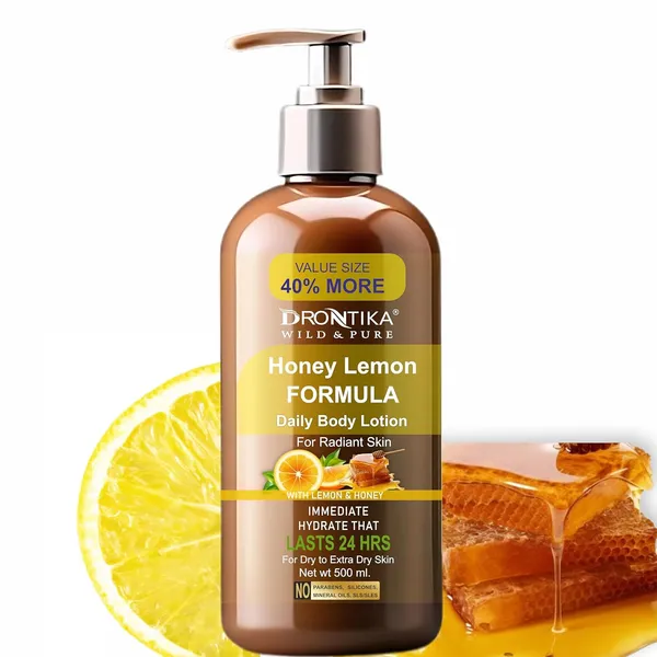 Honey_&_Lemon_Advansed_Soft_Touch_Body_Lotion,_|_Women_&_Men_|_All_Skin_Types_|_100%_Natural_(Pack_Of_1_(500Ml.),_Honey_Lemon)