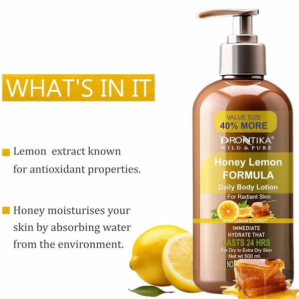 Honey_&_Lemon_Advansed_Soft_Touch_Body_Lotion,_|_Women_&_Men_|_All_Skin_Types_|_100%_Natural_(Pack_Of_1_(500Ml.),_Honey_Lemon)