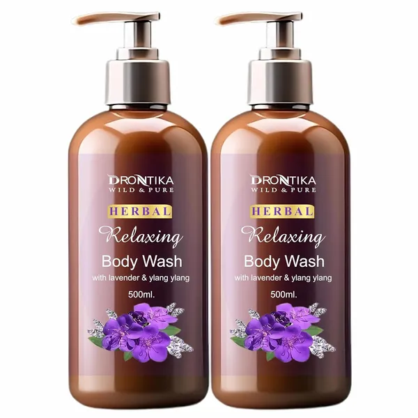 Clear_Body_Wash,_Lavender_&_Ylang_Ylang_Shower_Gel,_1000_Ml_Supersaver,_Moisturizing_Bodywash,_Soft_&_Smooth_Skin,_Effective_Cleansing,_For_Women_&_Men(Pack_Of_2)