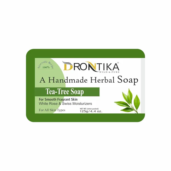 Natural_Handmade_Tea_Tree_Moisturizing_Lotion_Soap_By_125_G_X_4_Units_|_Deeply_Cleanses_|_Moisturizing_Bathing_Bar_|_Brightens_Skin_|_Nourishes_Dry_Skin_|_Non-Drying_|_76%_Tfm_Grade_1_Soap(Pack_Of_4)