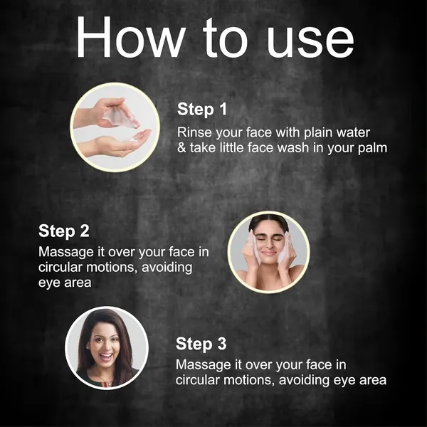 Charcoal_Foaming_Face_Wash|_Deep_Skin_Detox|_Cleanse_Skin_Impurities_|_Sulphate_Free_Face_Wash|_Paraben_Free|_150_Ml_|_Ayurvedic_And_Organically_Pure|_100%_Natural_Extracts